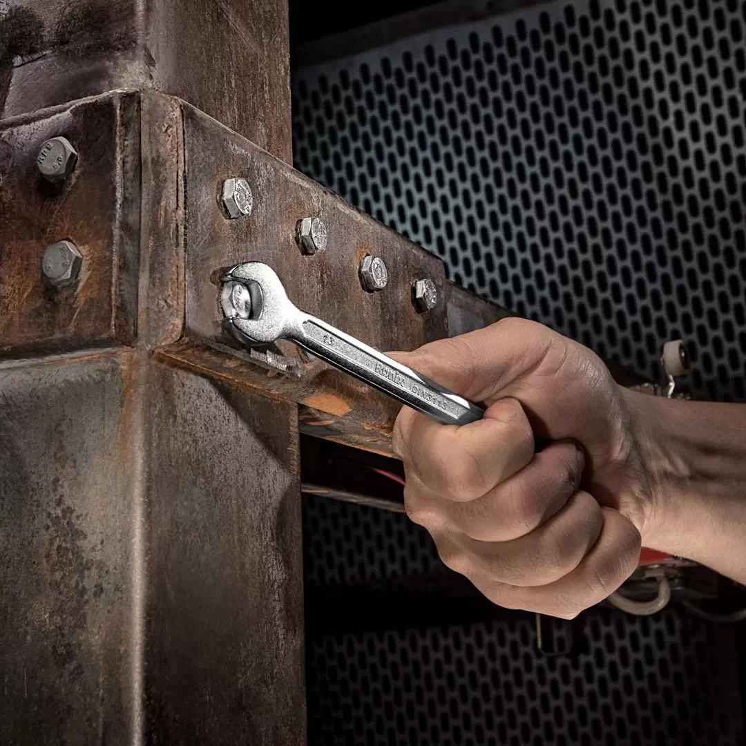 آچار یک سر تخت یک سر رینگ ۱۳ میلیمتری RH 2113